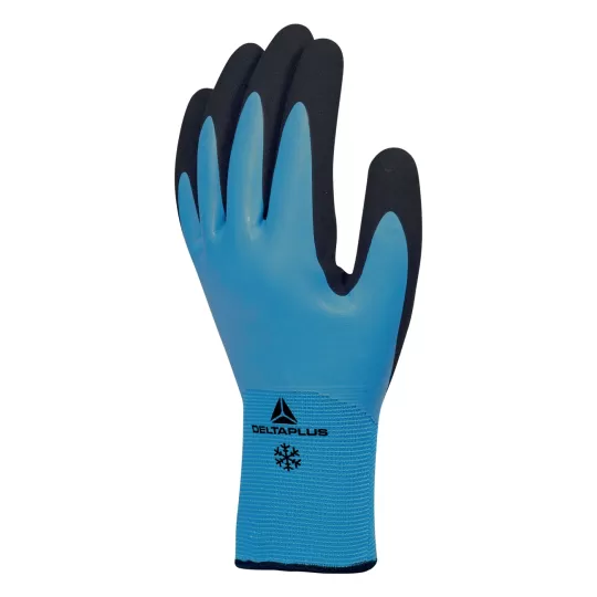 Delta Plus Thrym VV736 Double-Coated Latex Cold-Weather Waterproof Gloves