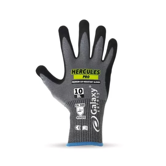 Galaxy Ανθεκτικά Γάντια Κοπής Νιτριλίου Hercules Pro 20-269