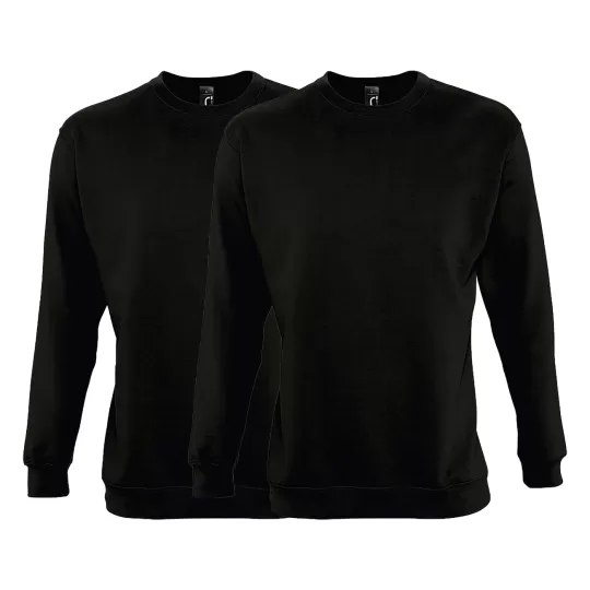 Πακέτο Sol's 2 Unisex Φούτερ New Supreme 280gr