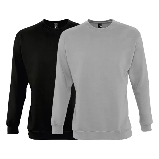Πακέτο Sol's 2 Unisex Φούτερ New Supreme | 280gr