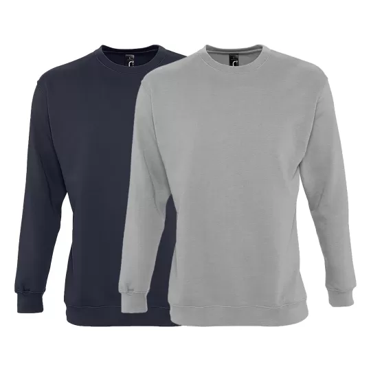 Πακέτο Sol's 2 Unisex Φούτερ New Supreme | 280gr