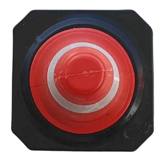 Plastic Traffic Cone 50cm with Heavy Rubber Base PARK-DH-PE-1