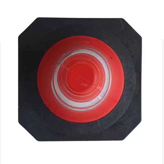 PARK-DH-PE-3 Traffic Cone 100cm - Heavy Duty Rubber Base (4kg)
