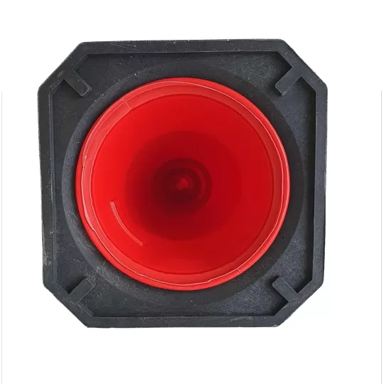 PARK-DH-PE-3 Traffic Cone 100cm - Heavy Duty Rubber Base (4kg)