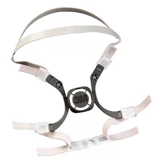3M™ Head Harness Assembly 6281 – Replacement Head Harness for 3M™ 6000 Series Half Face Respirators