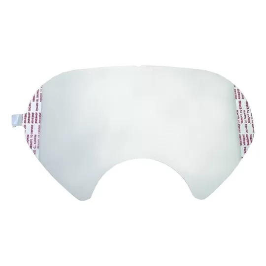 3M™ 6885 Removable Face Shield & Lens Covers for 6000 Series Full Face Respirators