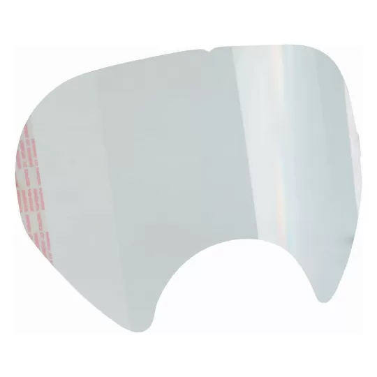 3M™ 6885 Removable Face Shield & Lens Covers for 6000 Series Full Face Respirators
