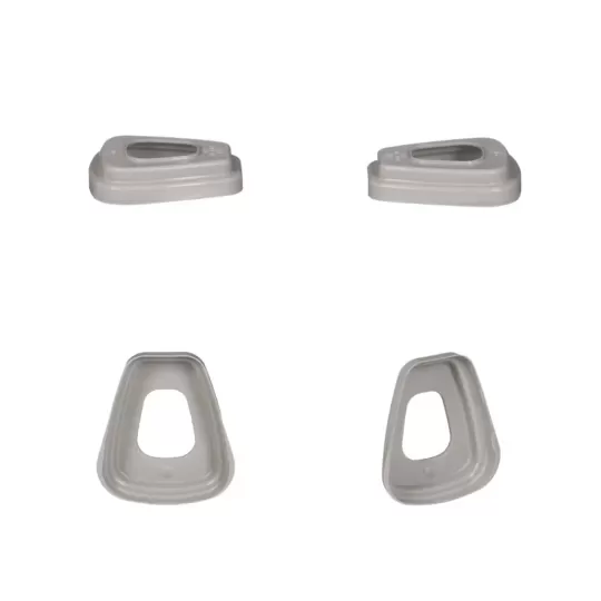 3M™ Κάλυμμα Συγκράτησης Προφίλτρων 501 (Ζεύγος)