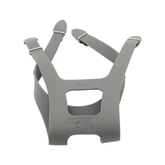 3M™ Head Harness 6897 – Replacement Head Harness for 3M Full Facepiece 6000 Series