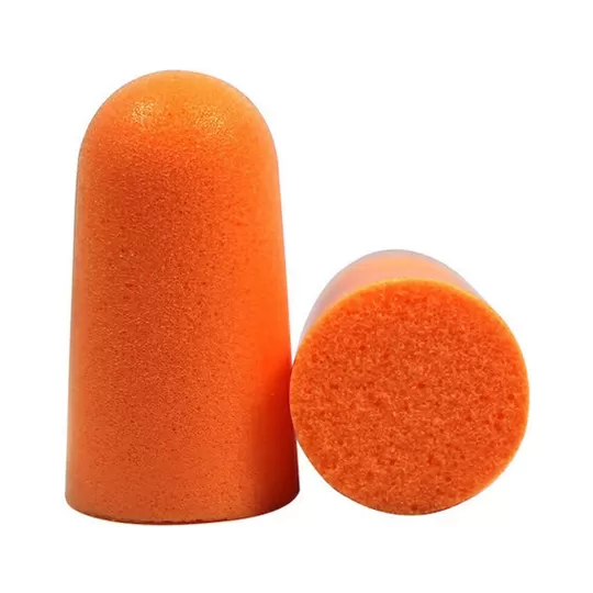 3M™ 1100 Foam Earplugs - 35dB SNR Noise Reduction