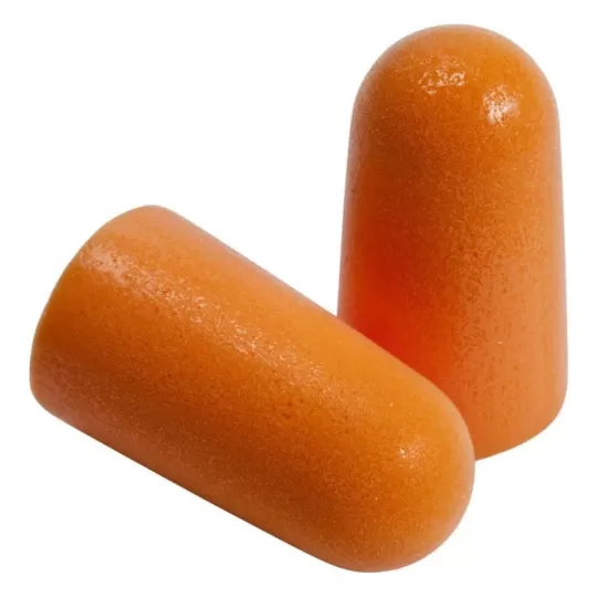 3M™ 1100 Foam Earplugs - 35dB SNR Noise Reduction