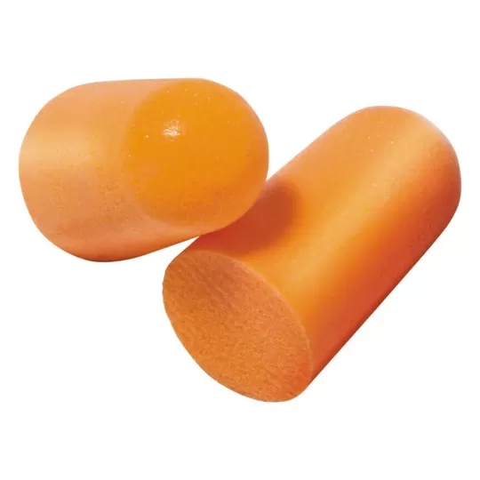 3M™ 1100 Foam Earplugs - 35dB SNR Noise Reduction
