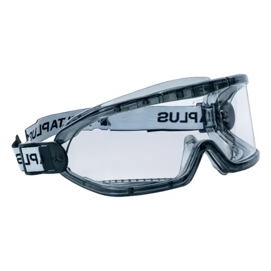 Delta Plus GALERAS CLEAR – Clear Safety Goggles with Anti-Fog Lens (EN166)