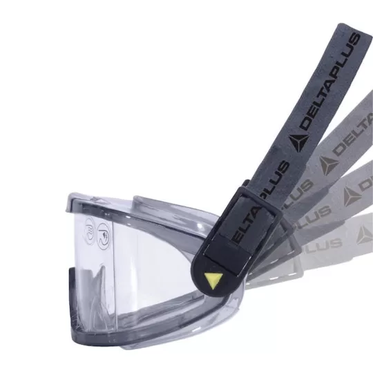 Delta Plus GALERAS CLEAR – Clear Safety Goggles with Anti-Fog Lens (EN166)