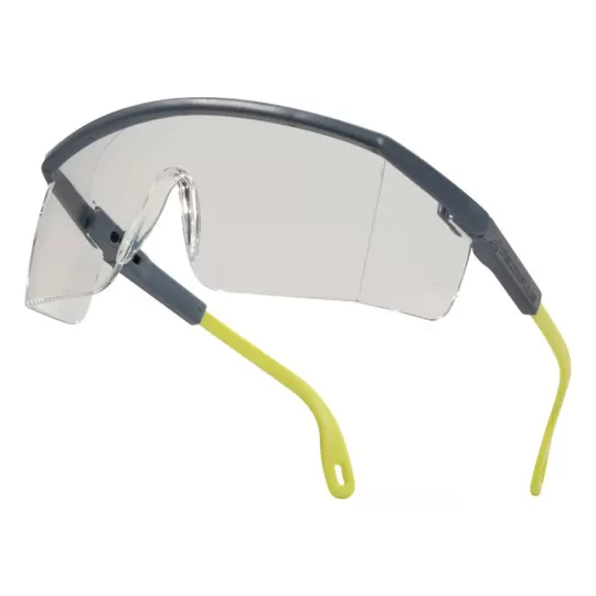 Delta Plus KILIMANDJARO CLEAR – Clear Safety Glasses with Side Protection (EN166)