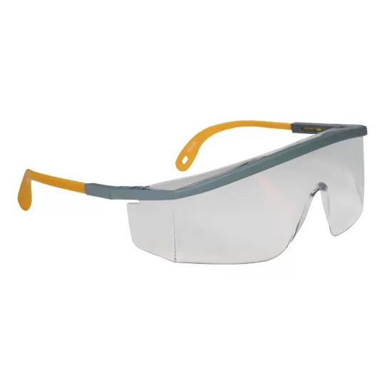 Delta Plus KILIMANDJARO CLEAR – Clear Safety Glasses with Side Protection (EN166)