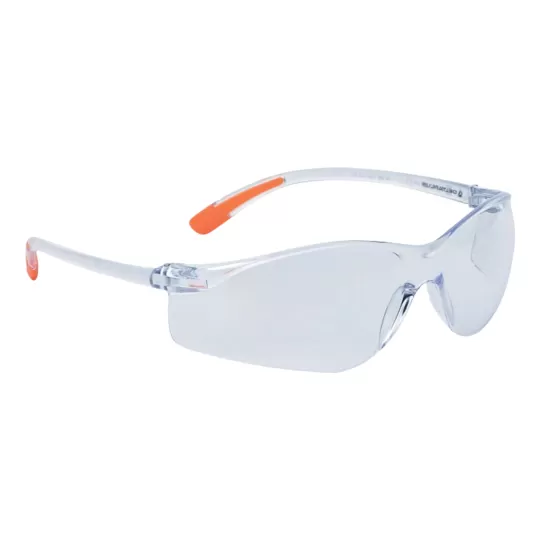 Delta Plus Meia Lightweight Safety Goggles with Anti-Slip Arms