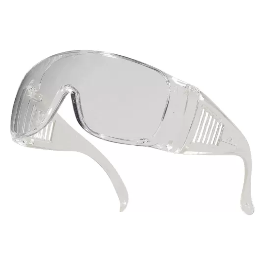 Delta Plus  Sports-Style Safety Goggles with Side Protection PITON CLEAR