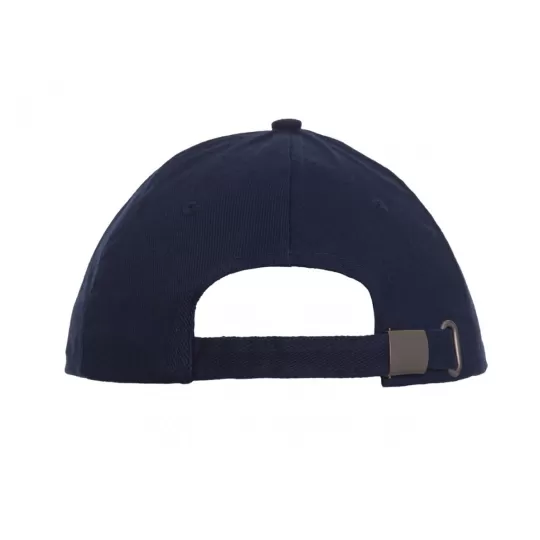 About Basics 5-Panel Brushed Cotton Baseball Cap - Heavyweight 250g/m² with Metal Buckle
