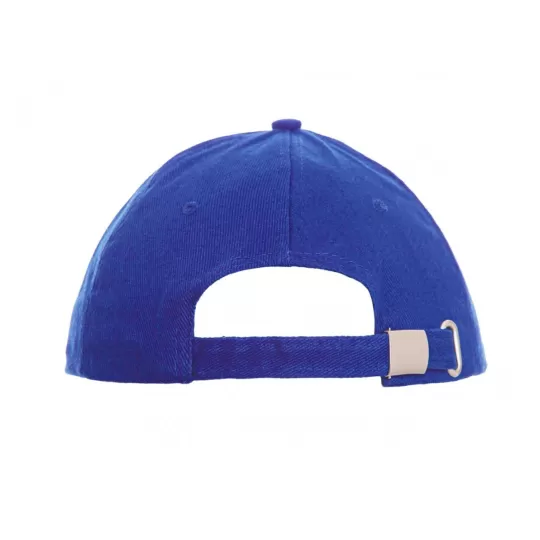 About Basics 5-Panel Brushed Cotton Baseball Cap - Heavyweight 250g/m² with Metal Buckle