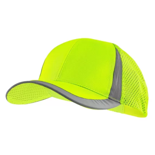 CXS ELY High-Visibility Cap - Lightweight Mesh Cap with Reflective Details
