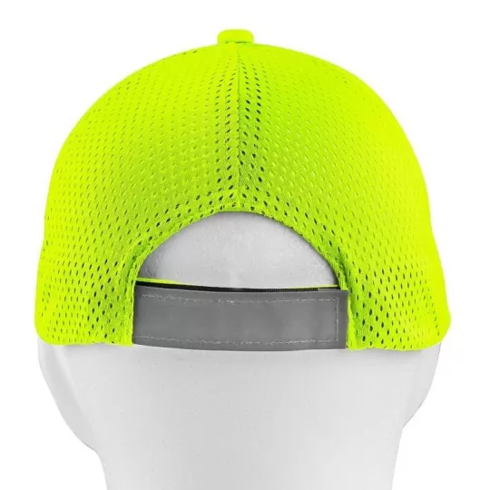 CXS ELY High-Visibility Cap - Lightweight Mesh Cap with Reflective Details