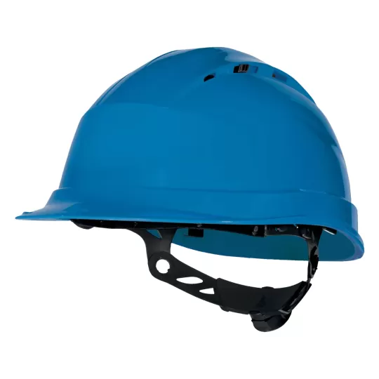 Delta Plus Quartz UP IV Ventilated Construction Helmet with Rotor System | EN397