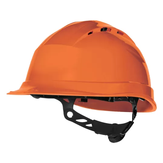 Delta Plus Quartz UP IV Ventilated Construction Helmet with Rotor System | EN397