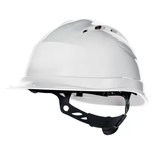 Delta Plus Quartz UP IV Αεριζόμενο Κράνος Εργοταξίου με Σύστημα Rotor | EN397