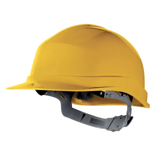 Delta Plus  ZIRCON 1 Construction Site Helmet with Electrical Insulation & Adjustable Strap