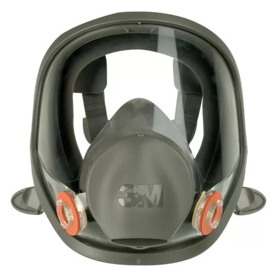 3M™ 6800 Μάσκα Ολόκληρου Προσώπου – Επαναχρησιμοποιούμενη Μάσκα με Διπλό Φίλτρο & Cool Flow™ Βαλβίδα