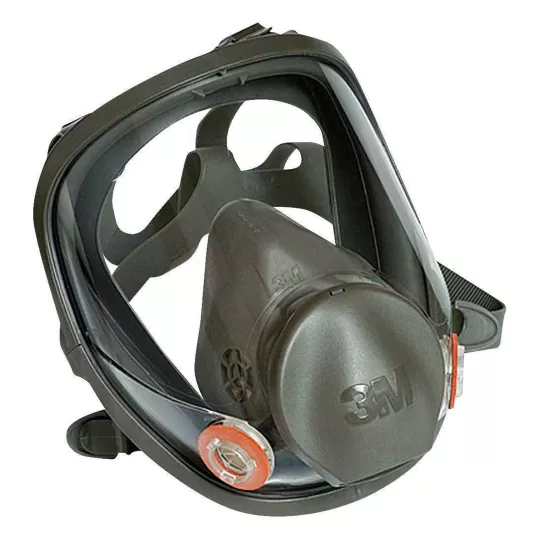 3M™ 6800 Μάσκα Ολόκληρου Προσώπου – Επαναχρησιμοποιούμενη Μάσκα με Διπλό Φίλτρο & Cool Flow™ Βαλβίδα