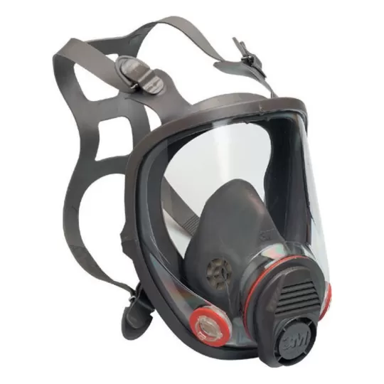 3M™ 6800 Μάσκα Ολόκληρου Προσώπου – Επαναχρησιμοποιούμενη Μάσκα με Διπλό Φίλτρο & Cool Flow™ Βαλβίδα