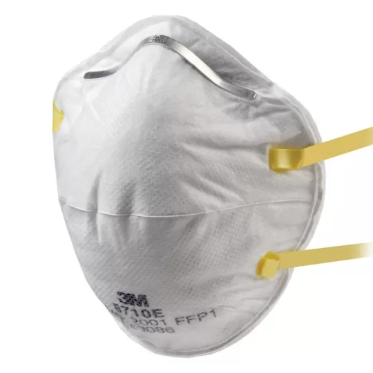 3M™ 8710 Μάσκα Σωματιδίων FFP1 Μίας Χρήσης για Προστασία από Σκόνη