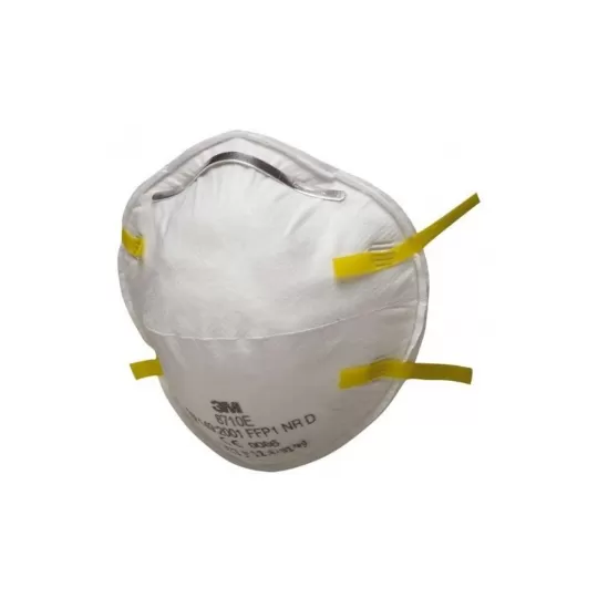 3M™ 8710 Μάσκα Σωματιδίων FFP1 Μίας Χρήσης για Προστασία από Σκόνη