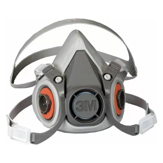 3M™ Half Facepiece Reusable Respirator 6200 Medium | 6000 Series
