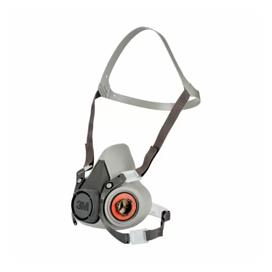 3M™ Half Facepiece Reusable Respirator 6200 Medium | 6000 Series