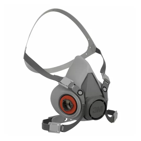 3M™ Half Facepiece Reusable Respirator 6200 Medium | 6000 Series