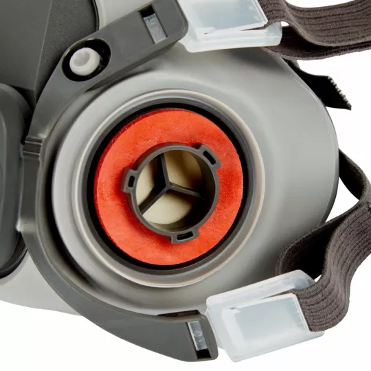 3M™ Half Facepiece Reusable Respirator 6200 Medium | 6000 Series