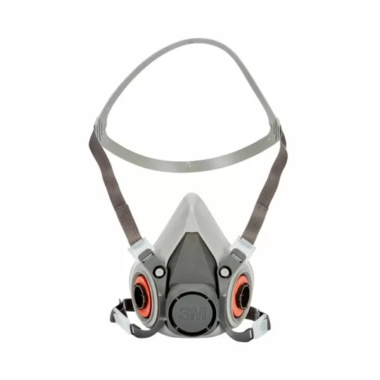 3M™ Half Facepiece Reusable Respirator 6200 Medium | 6000 Series