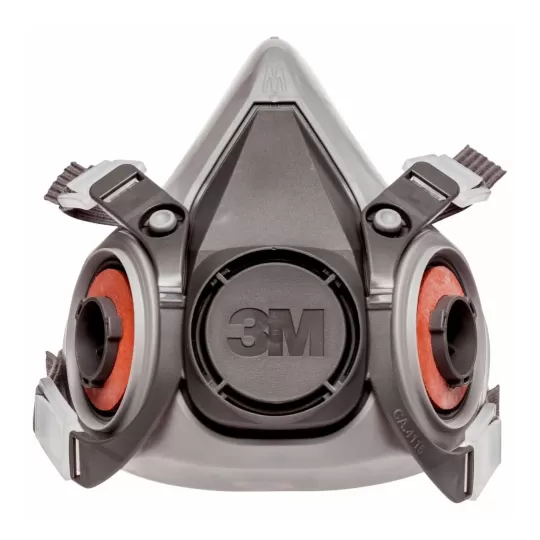 3M™ Half Facepiece Reusable Respirator 6200 Medium | 6000 Series