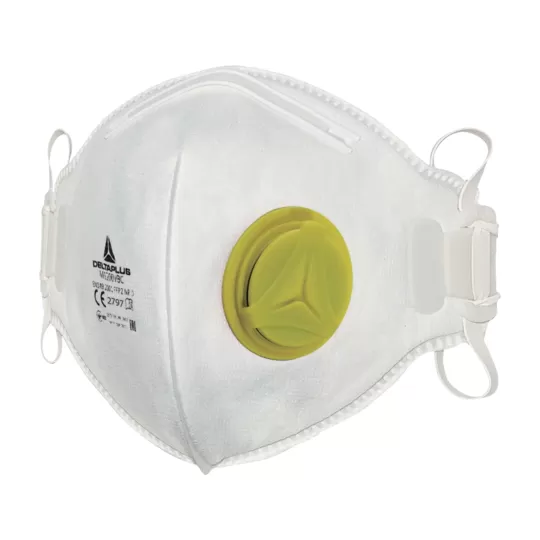 Delta Plus M1200VB – Foldable P2 Disposable Respirator with Exhalation Valve