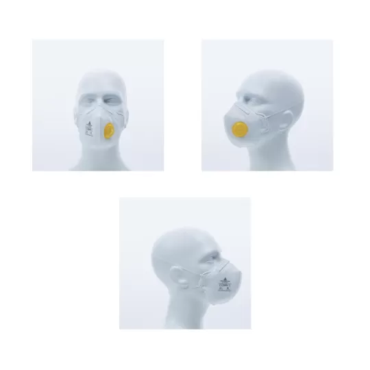 Delta Plus M1200VB – Foldable P2 Disposable Respirator with Exhalation Valve