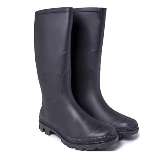 Ginocchio PVC Knee-High Rain Boots, Waterproof & Non-Slip