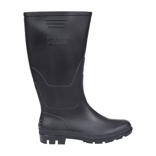 Ginocchio PVC Knee-High Rain Boots, Waterproof & Non-Slip