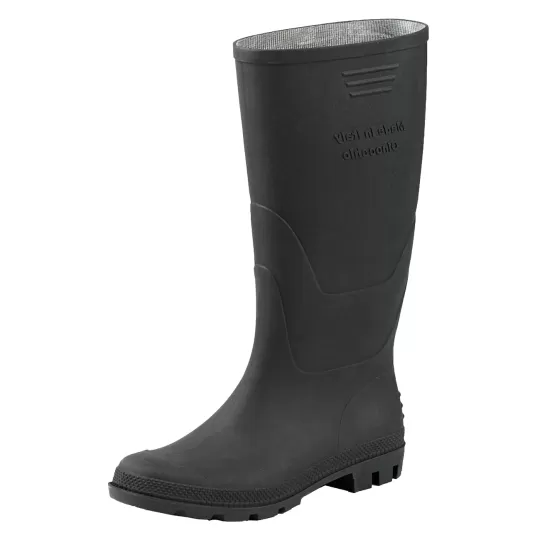 Ginocchio PVC Knee-High Rain Boots, Waterproof & Non-Slip