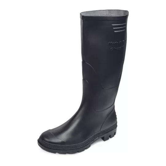 Ginocchio PVC Knee-High Rain Boots, Waterproof & Non-Slip