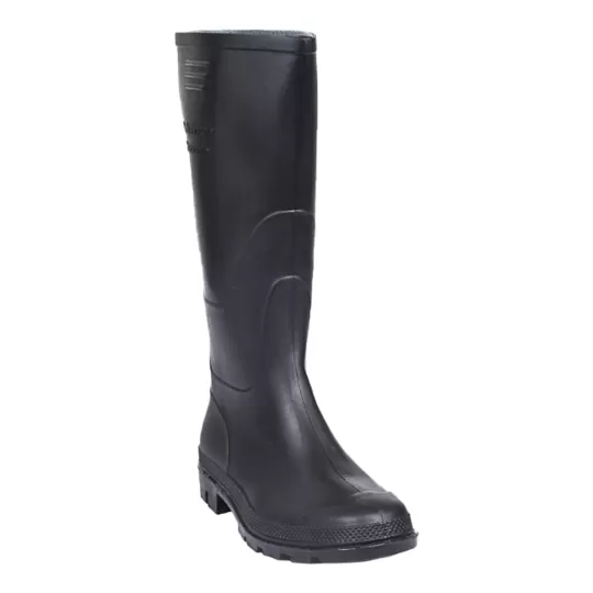 Ginocchio PVC Knee-High Rain Boots, Waterproof & Non-Slip