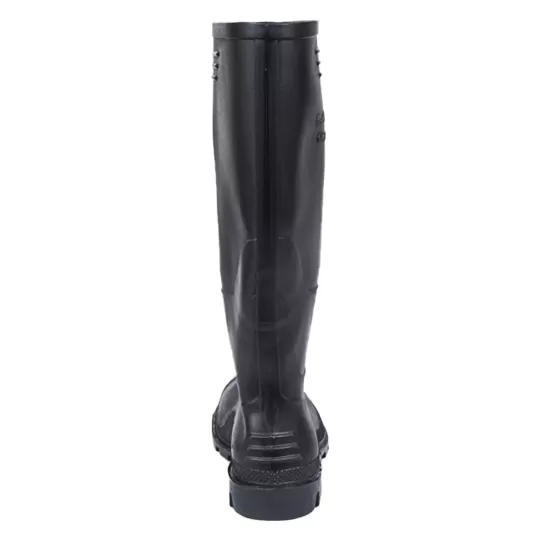 Ginocchio PVC Knee-High Rain Boots, Waterproof & Non-Slip