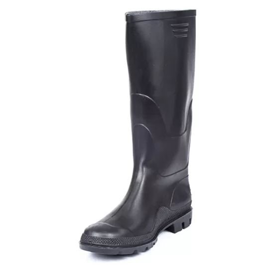Ginocchio PVC Knee-High Rain Boots, Waterproof & Non-Slip